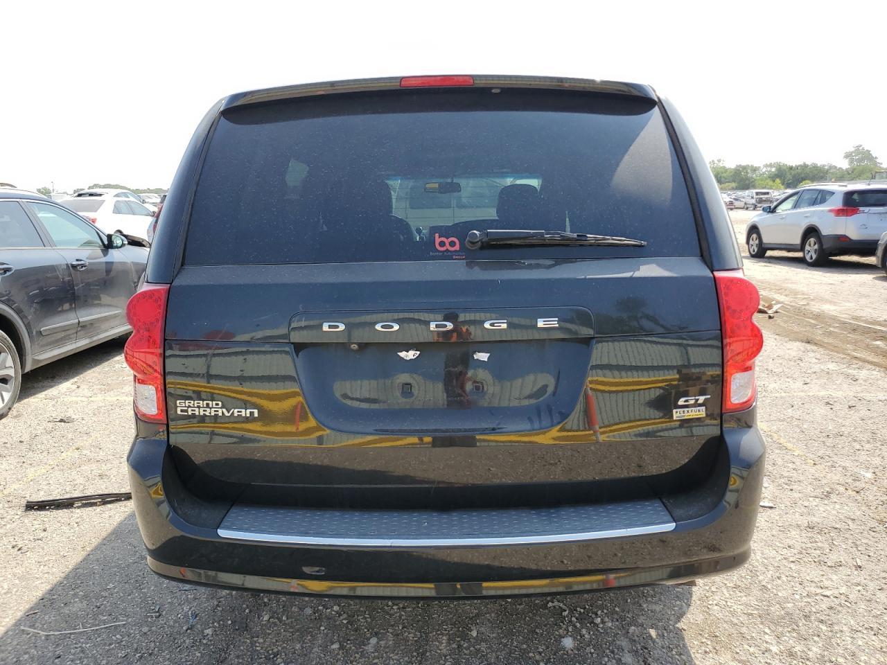 2018 Dodge Grand Caravan Gt - Фото 6