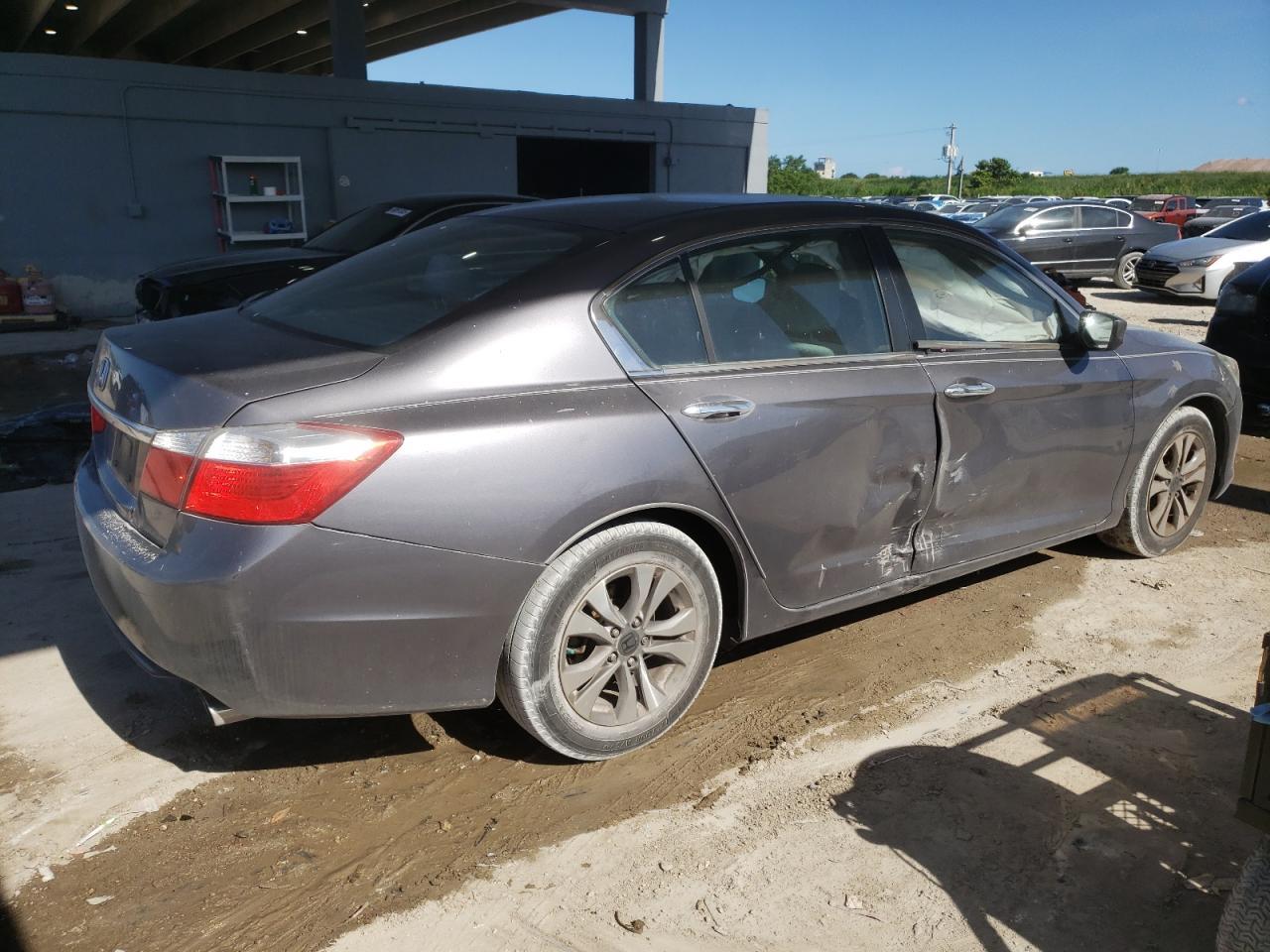2014 Honda Accord Lx - Фото 3
