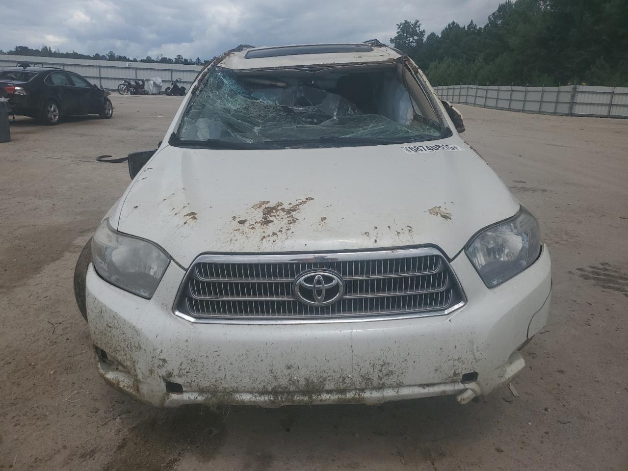 2008 Toyota Highlander Hybrid Limited - Фото 5