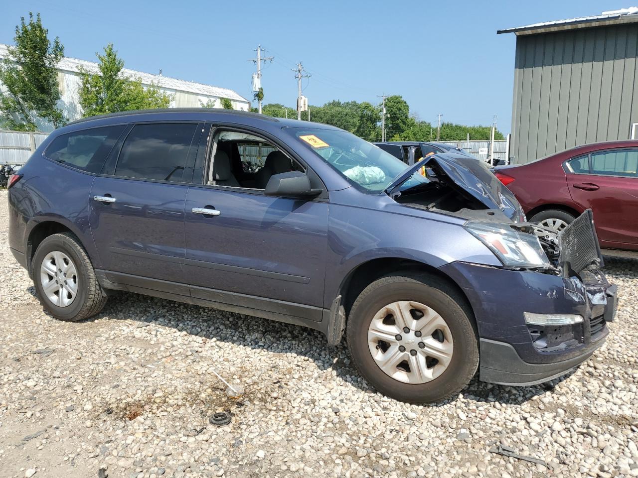 2014 Chevrolet Traverse Ls - Фото 4