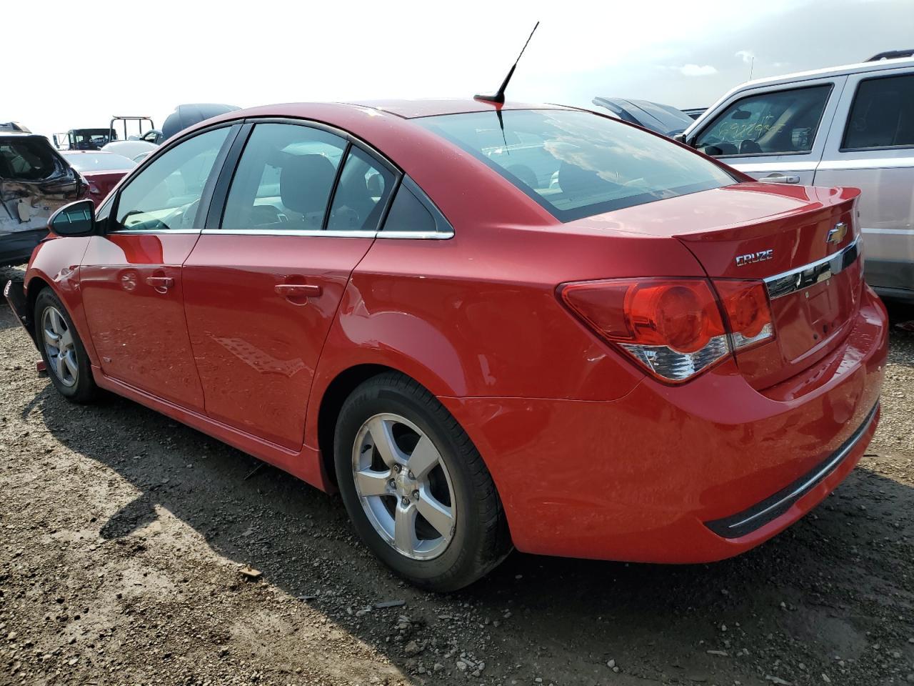 2012 Chevrolet Cruze Lt - Фото 2