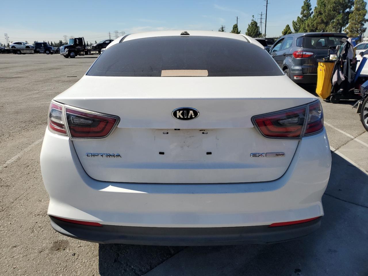 2016 Kia Optima Hybrid - Фото 6