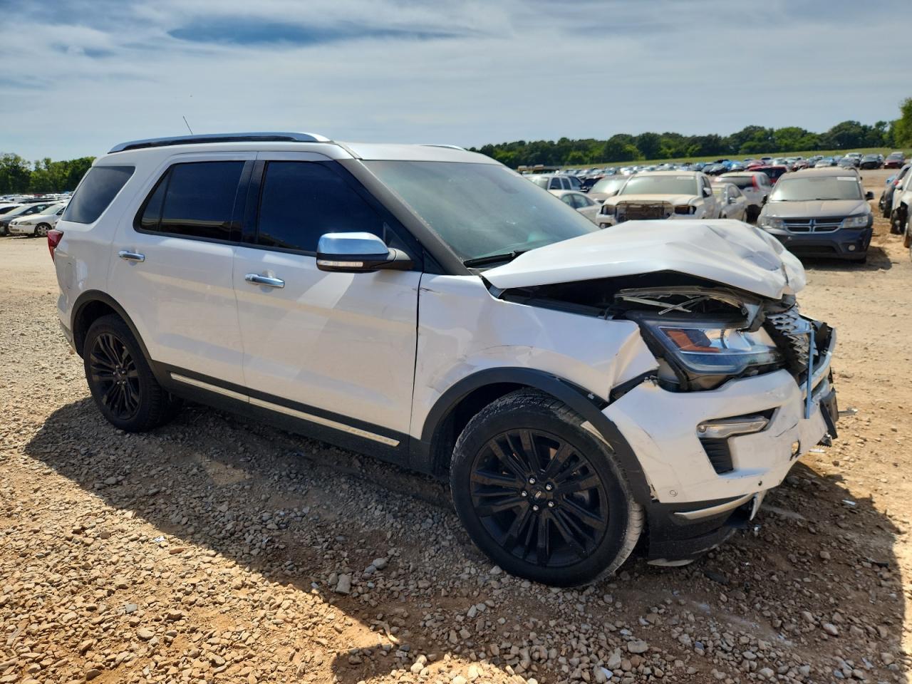2018 Ford Explorer Platinum - Image 4