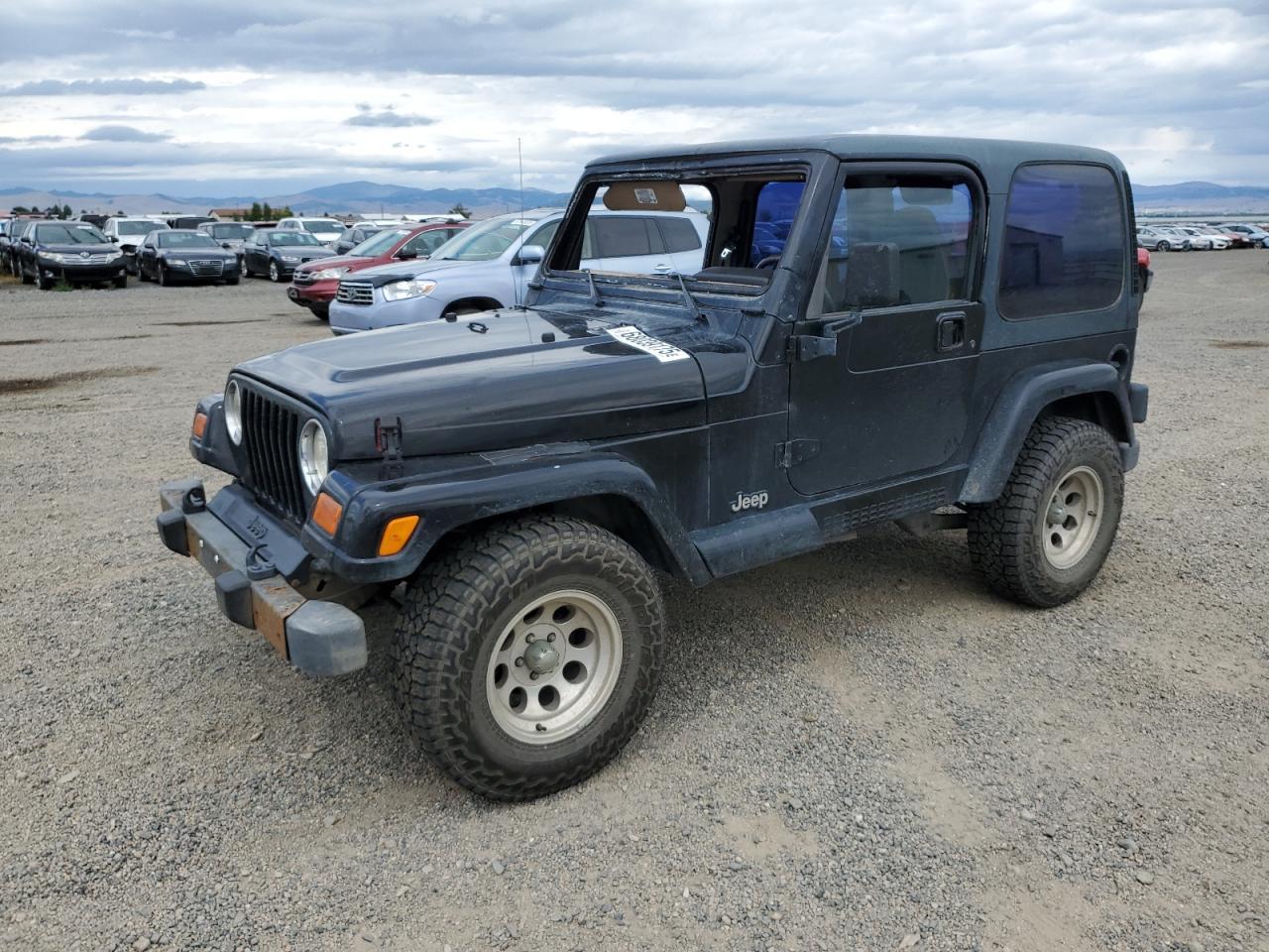 2002 Jeep Wrangler / Tj Sahara