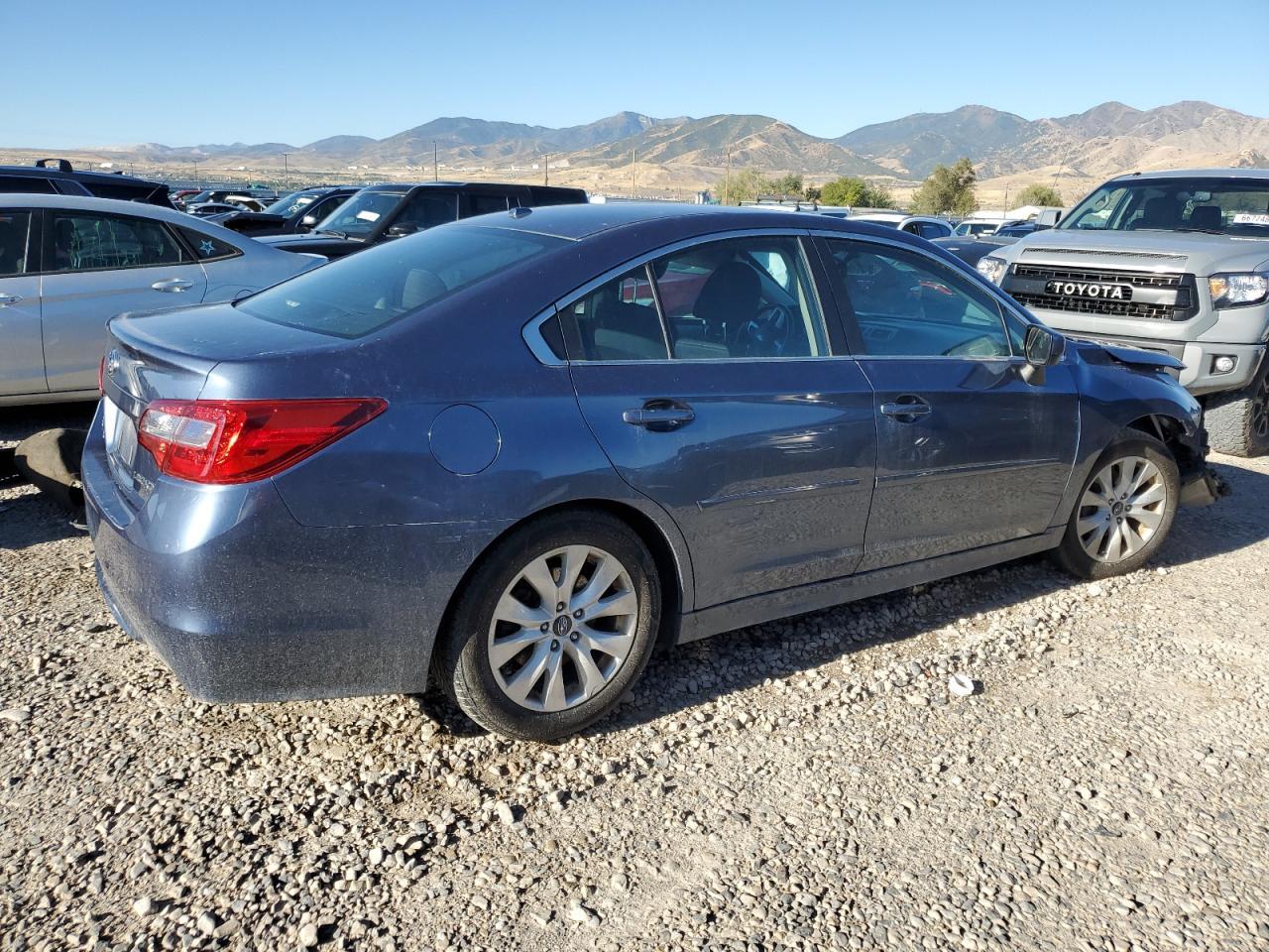 2015 Subaru Legacy 2.5I Premium - Фото 3