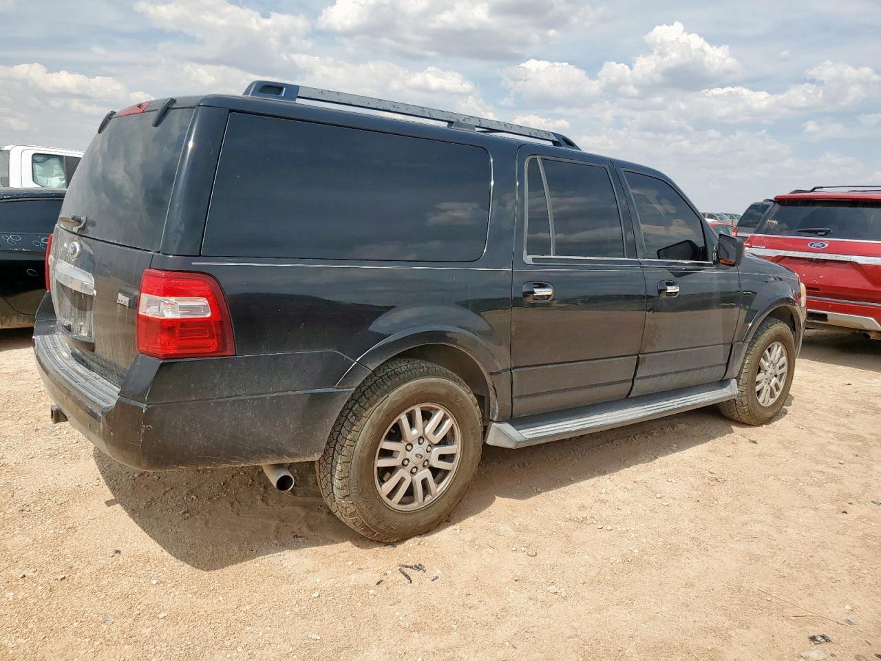 2012 Ford Expedition El Xlt El Xlt - Фото 3