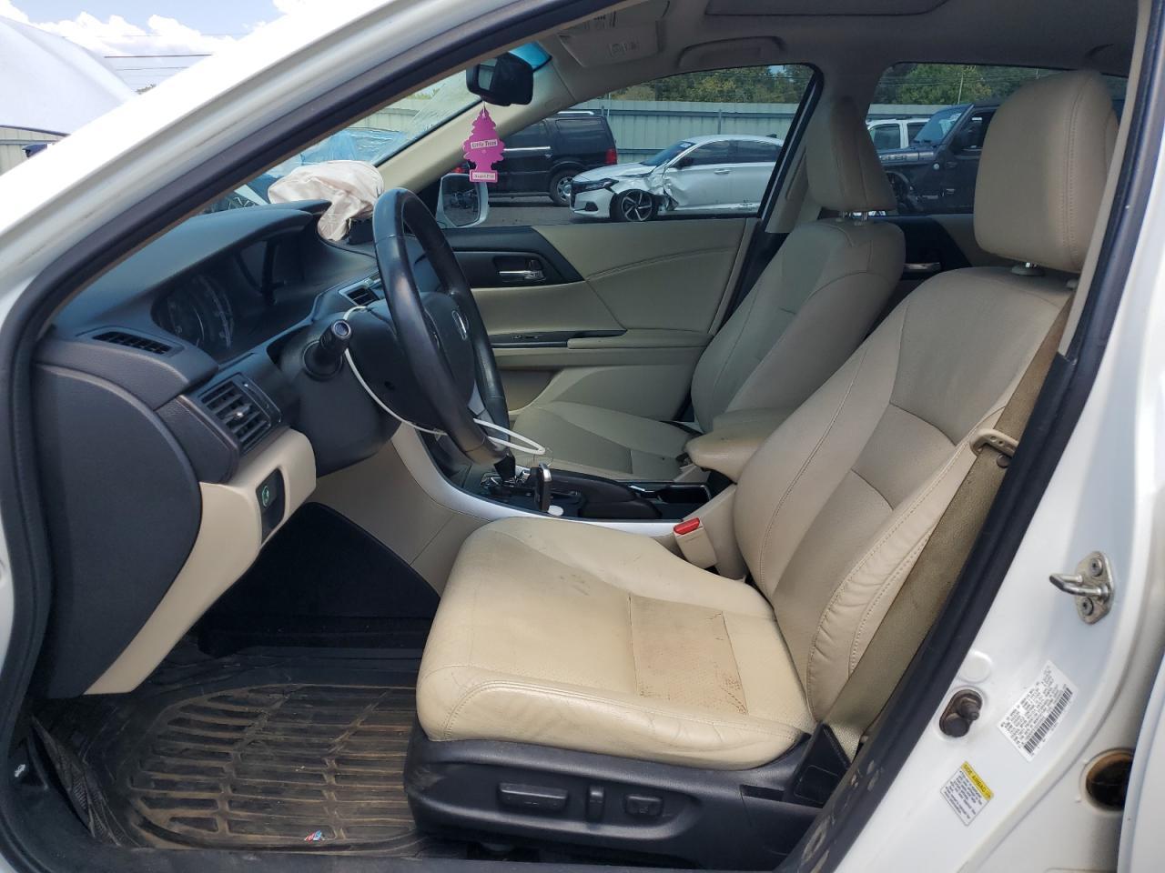 2014 Honda Accord Exl - Фото 7