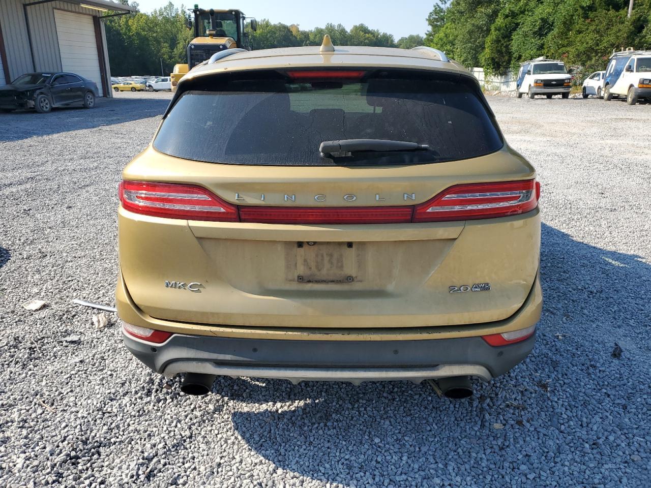 2015 Lincoln Mkc - Фото 6