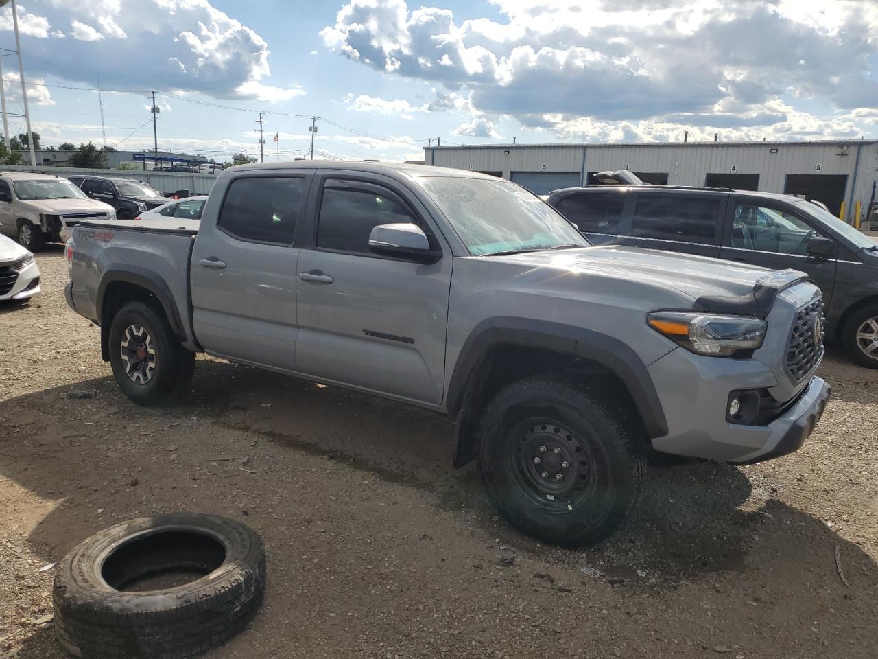 2021 Toyota Tacoma Double Cab - Фото 4