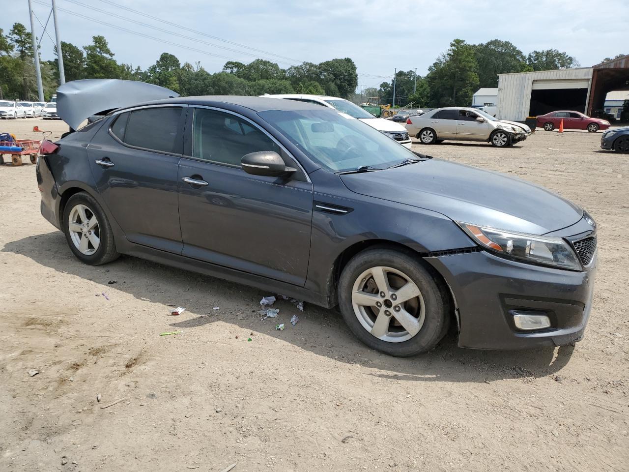 2015 Kia Optima Lx - Фото 4
