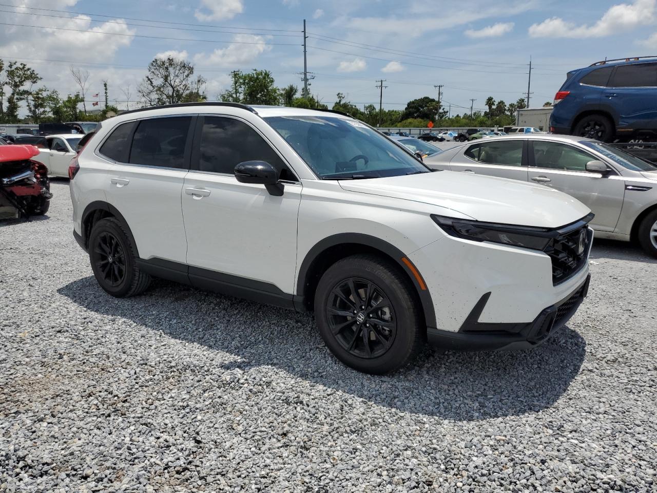 2025 Honda Cr-V Sport - Фото 4