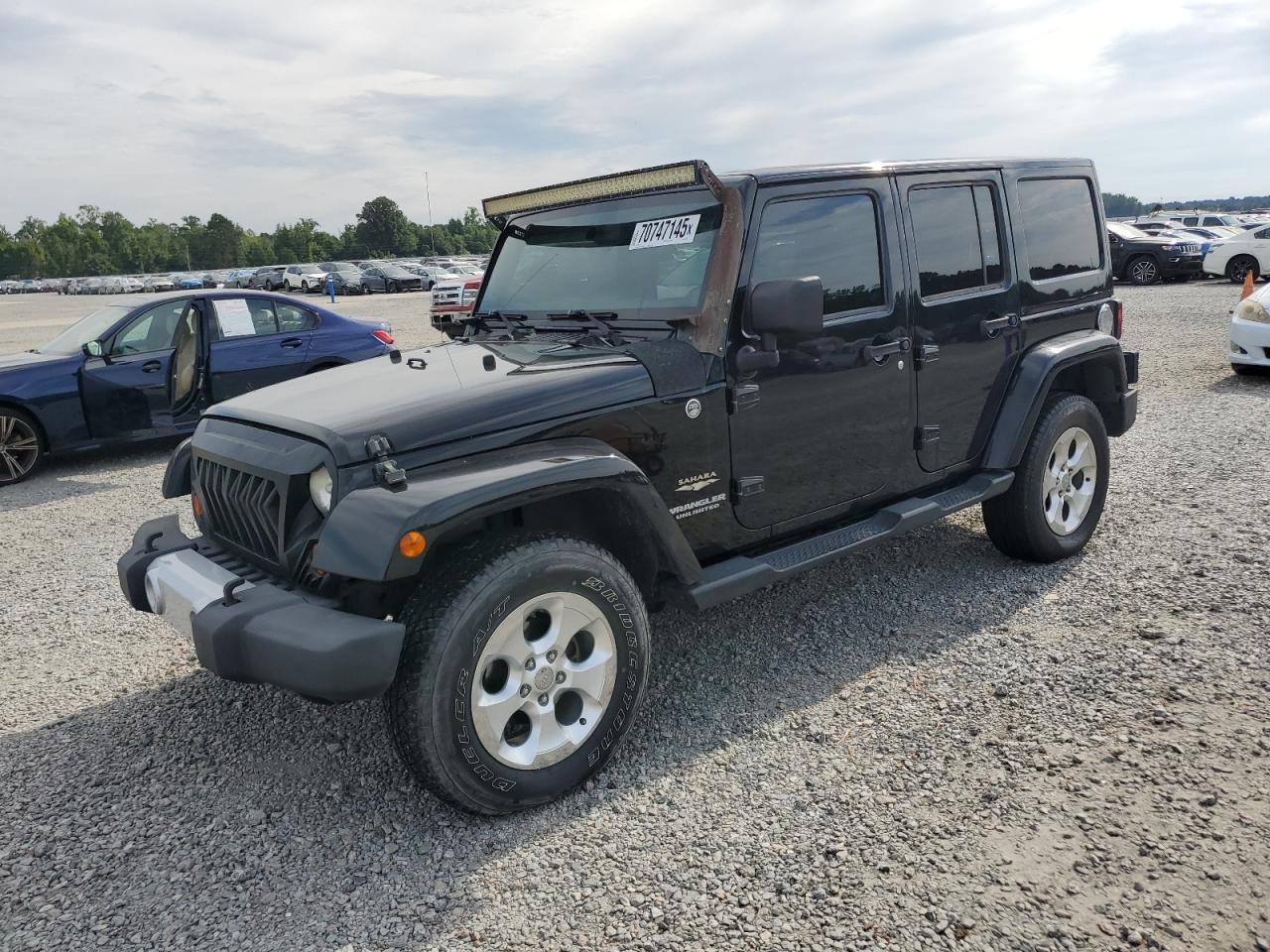 2013 Jeep Wrangler Unlimited Sahara