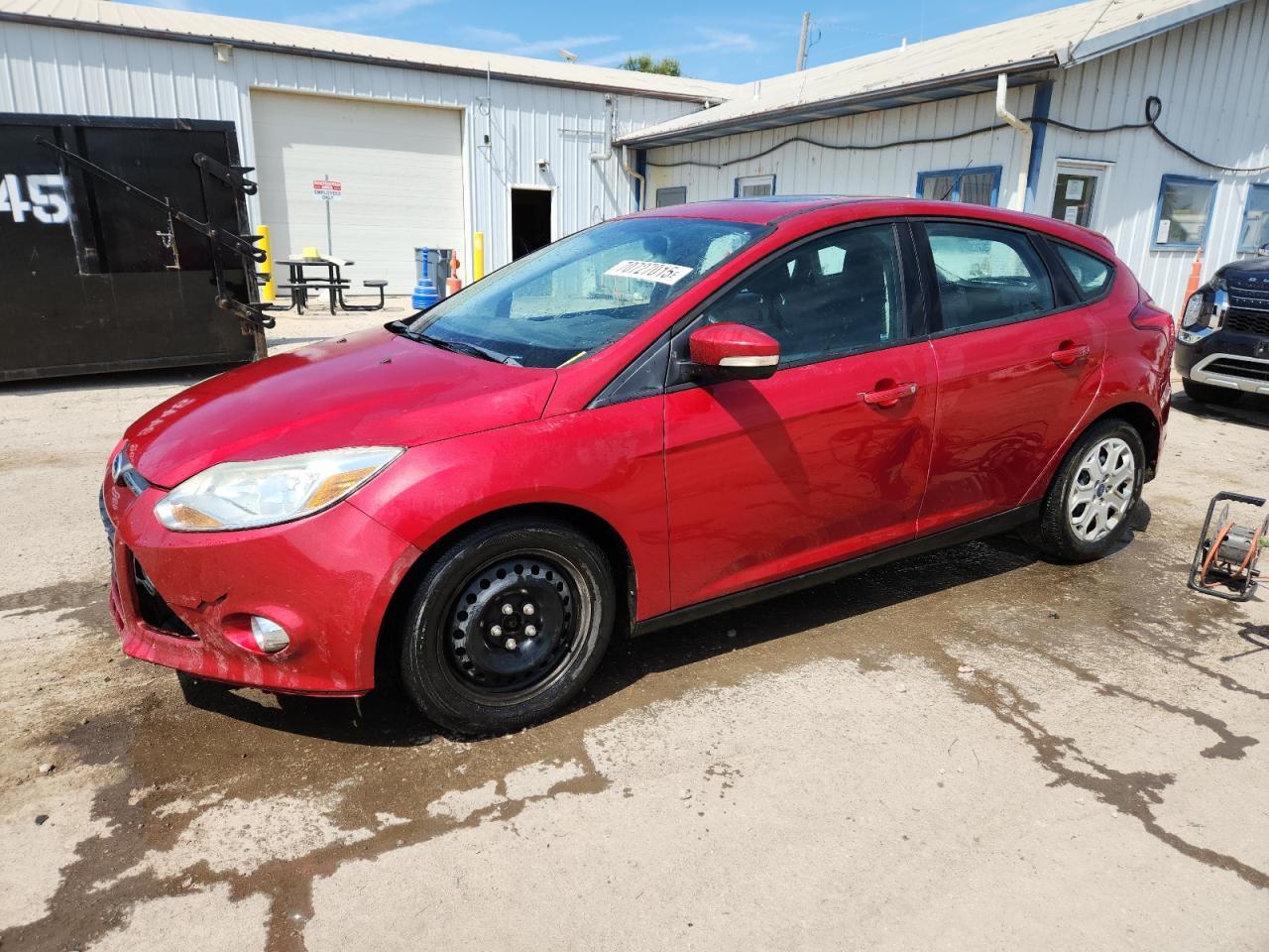 2012 Ford Focus