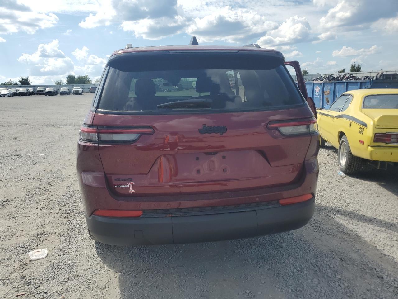 2025 Jeep Grand Cherokee L Laredo - Фото 6