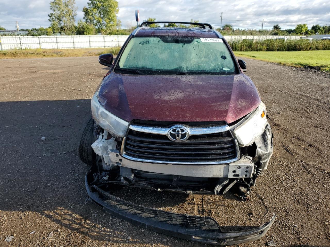 2016 Toyota Highlander Xle - Image 5