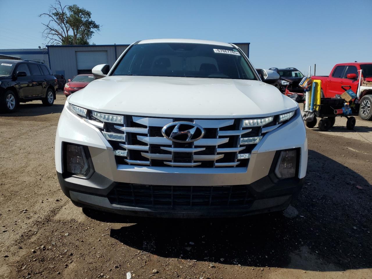 2024 Hyundai Santa Cruz Se - Фото 5