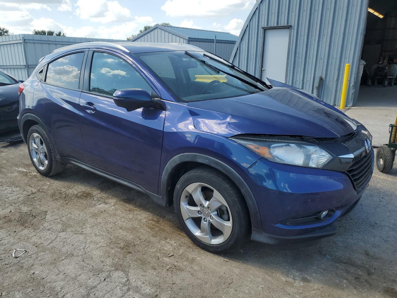 2016 Honda Hr-V Exl - Image 4