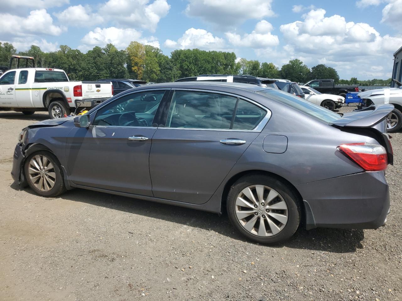 2013 Honda Accord Exl - Фото 2