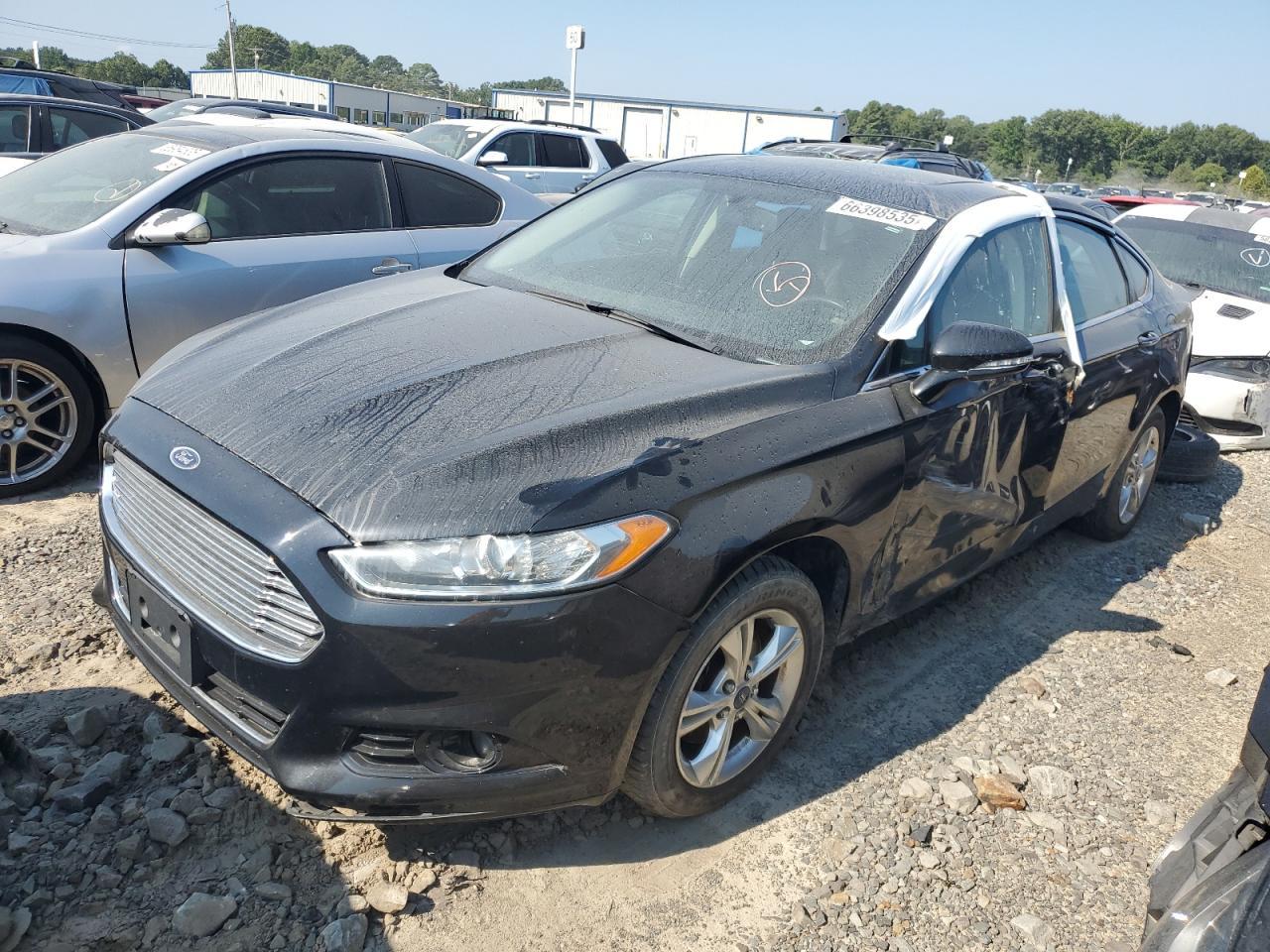 2016 Ford Fusion Titanium