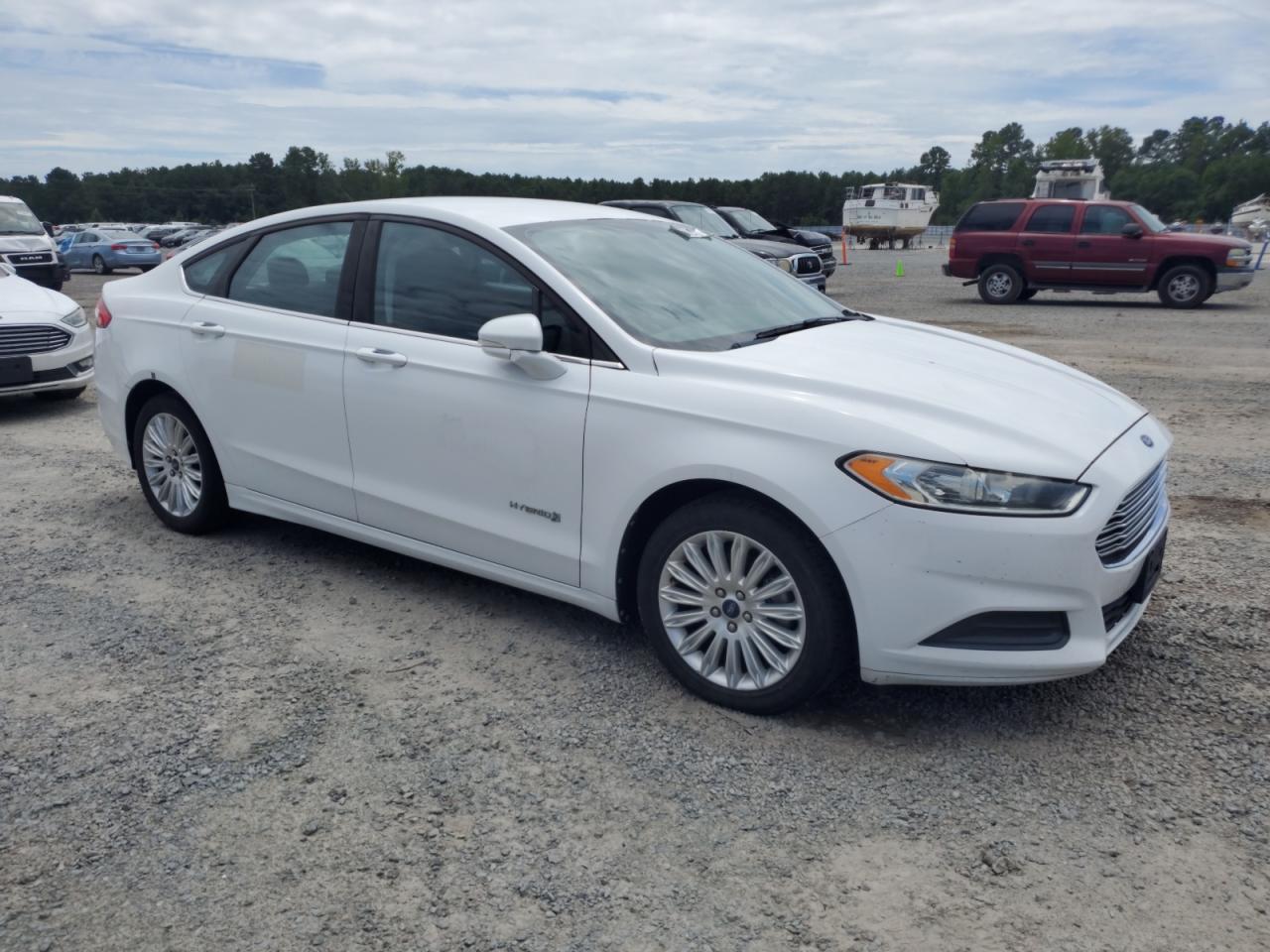 2013 Ford Fusion Se Hybrid - Фото 4