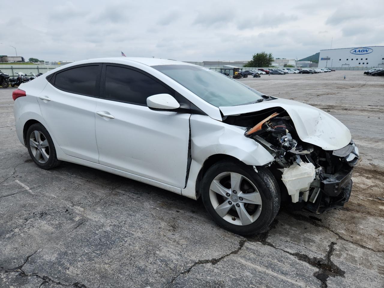 2013 Hyundai Elantra Gls - Фото 4
