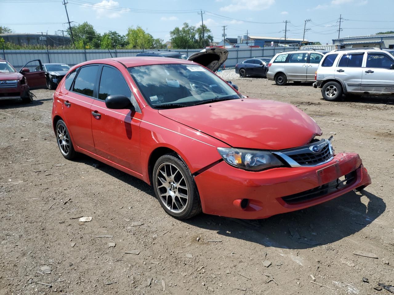 2008 Subaru Impreza 2.5I - Image 4