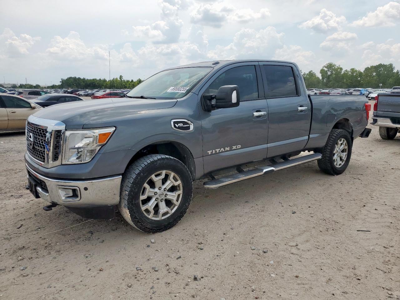 2017 Nissan Titan Xd Sl
