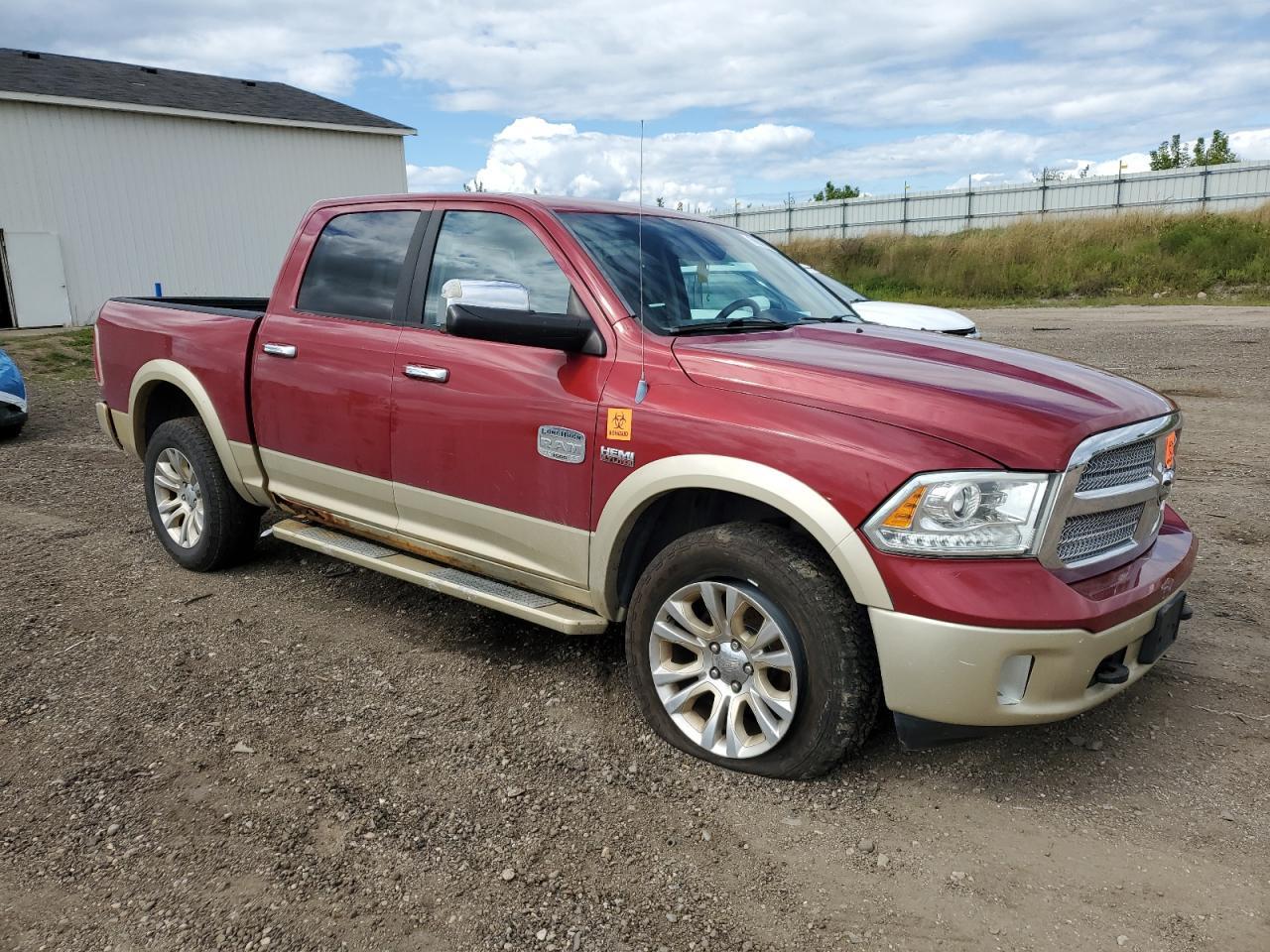 2013 Ram 1500 Longhorn - Фото 4