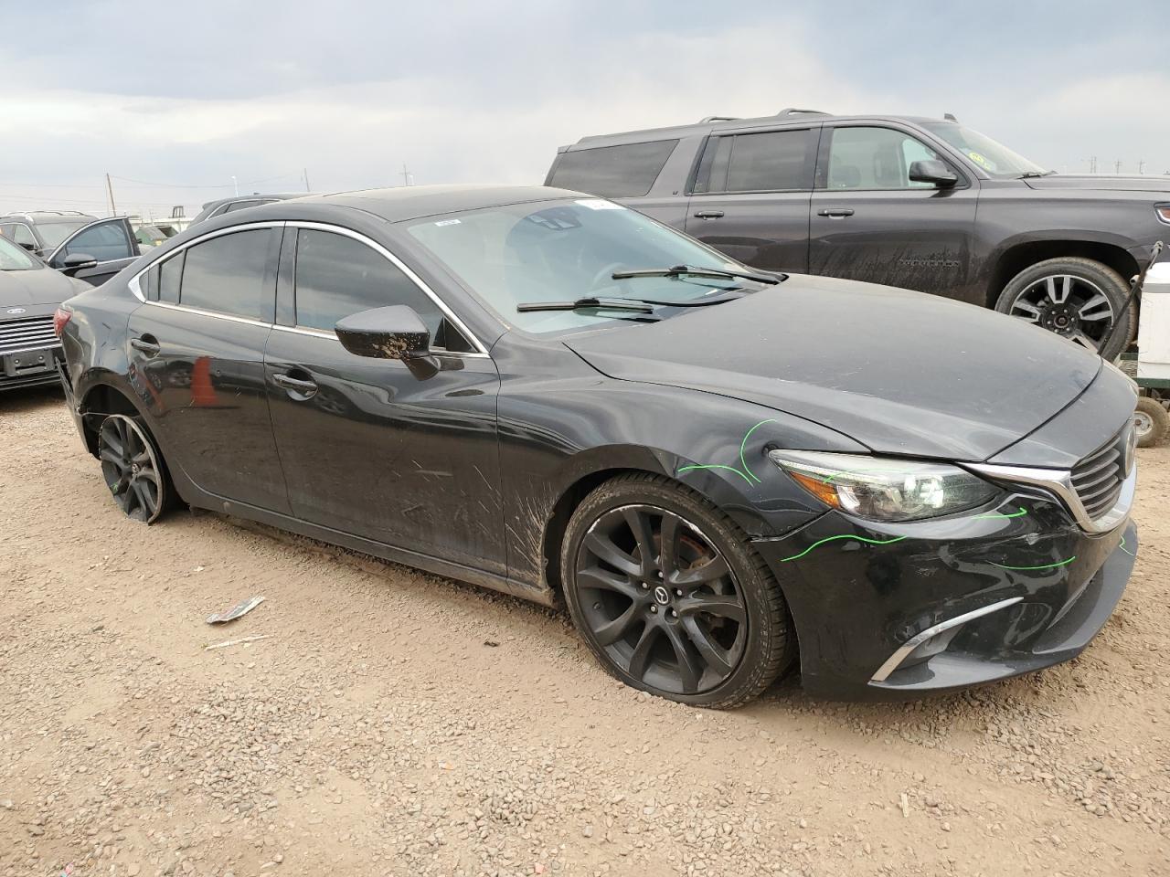 2016 Mazda 6 Grand Touring - Фото 4