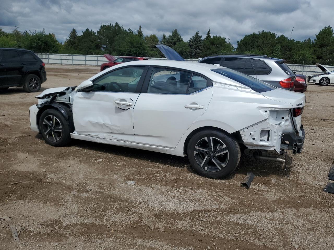 2024 Nissan Sentra Sv - Фото 2