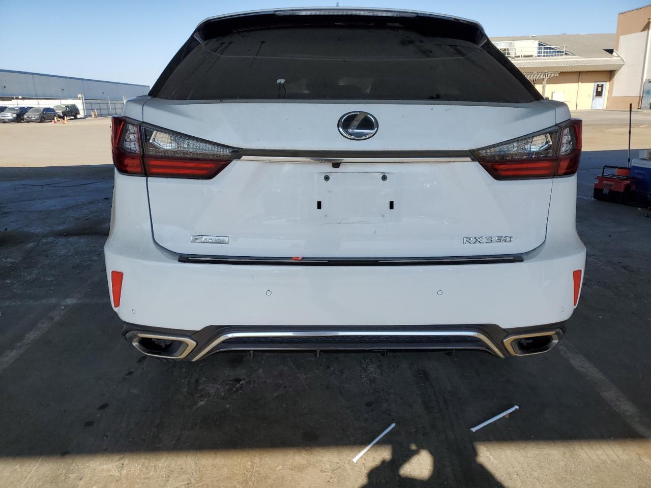 2017 Lexus Rx 350 Base - Фото 6