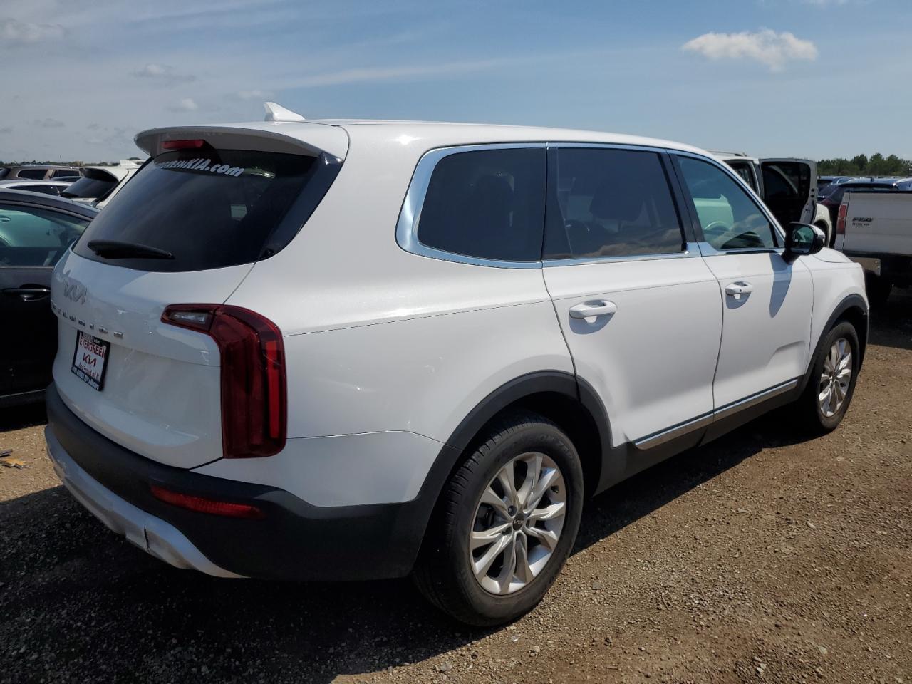 2022 Kia Telluride Lx - Фото 3