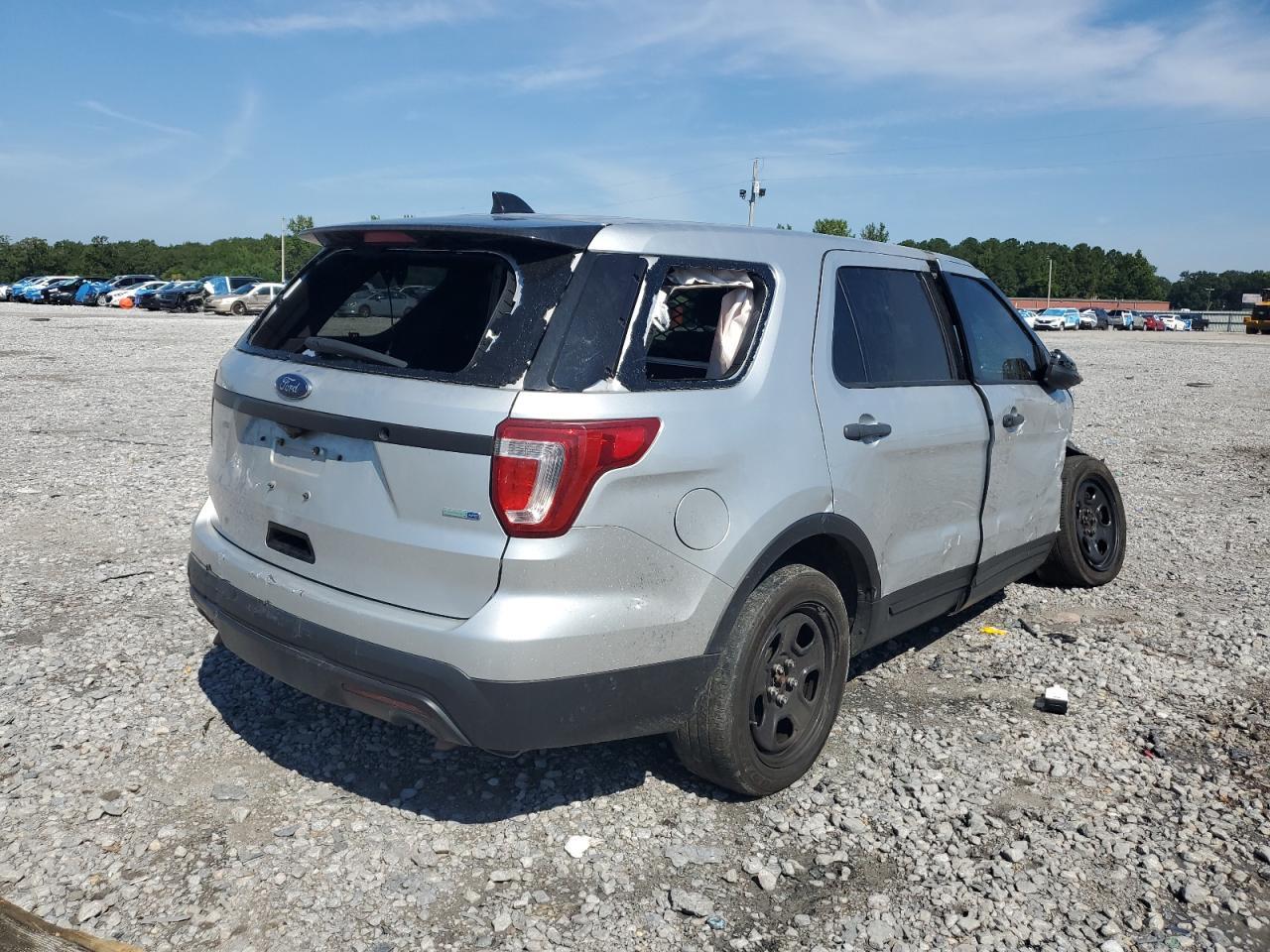 2017 Ford Explorer Police Interceptor - Фото 3