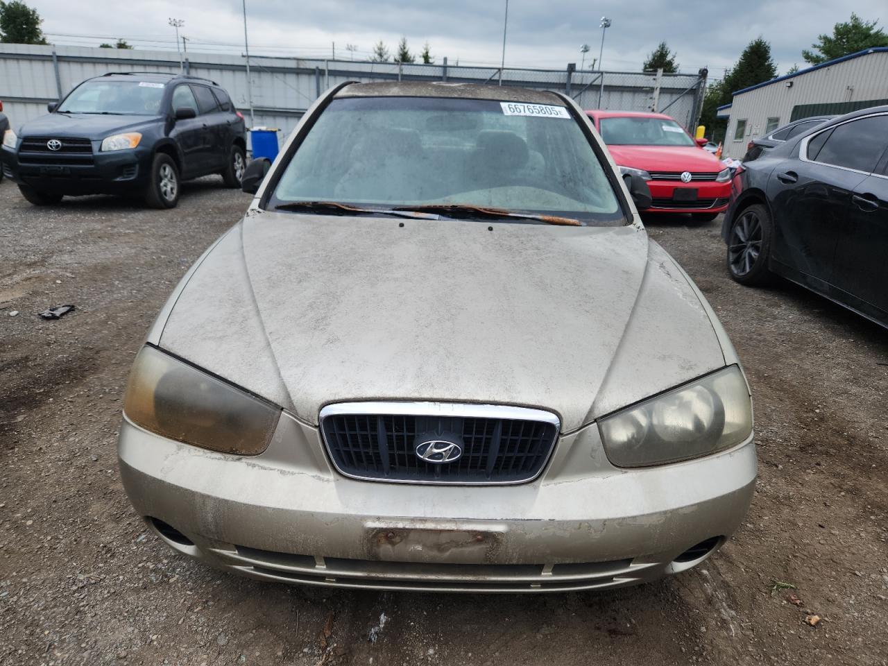 2003 Hyundai Elantra Gls - Фото 5