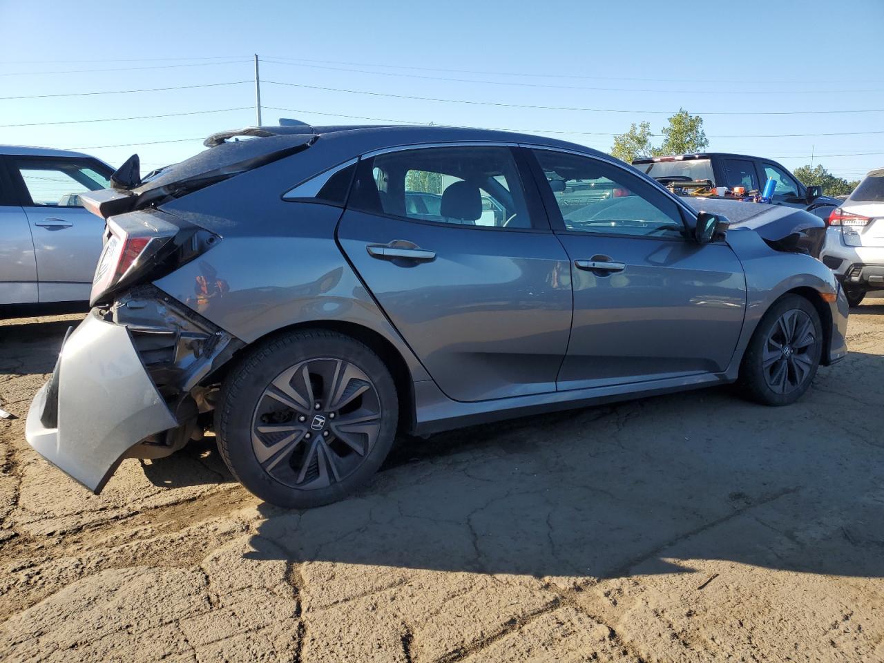 2019 Honda Civic Ex - Фото 3