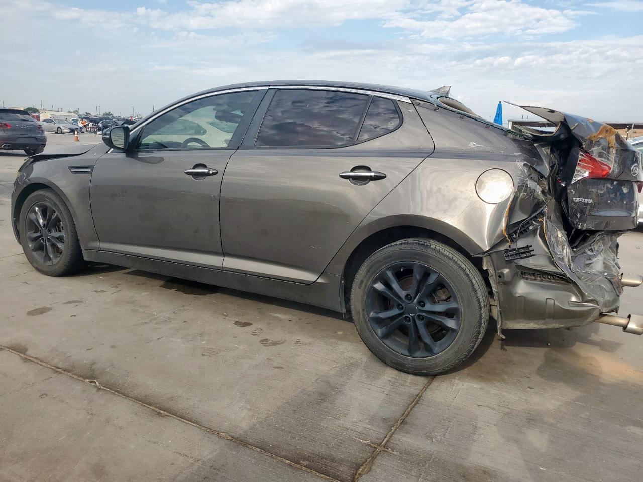 2012 Kia Optima Lx - Фото 2