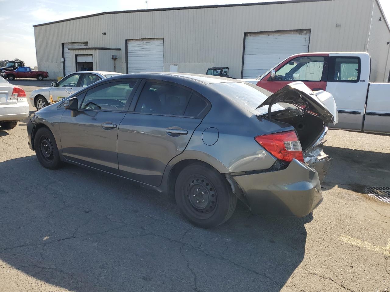 2012 Honda Civic Ex - Фото 2