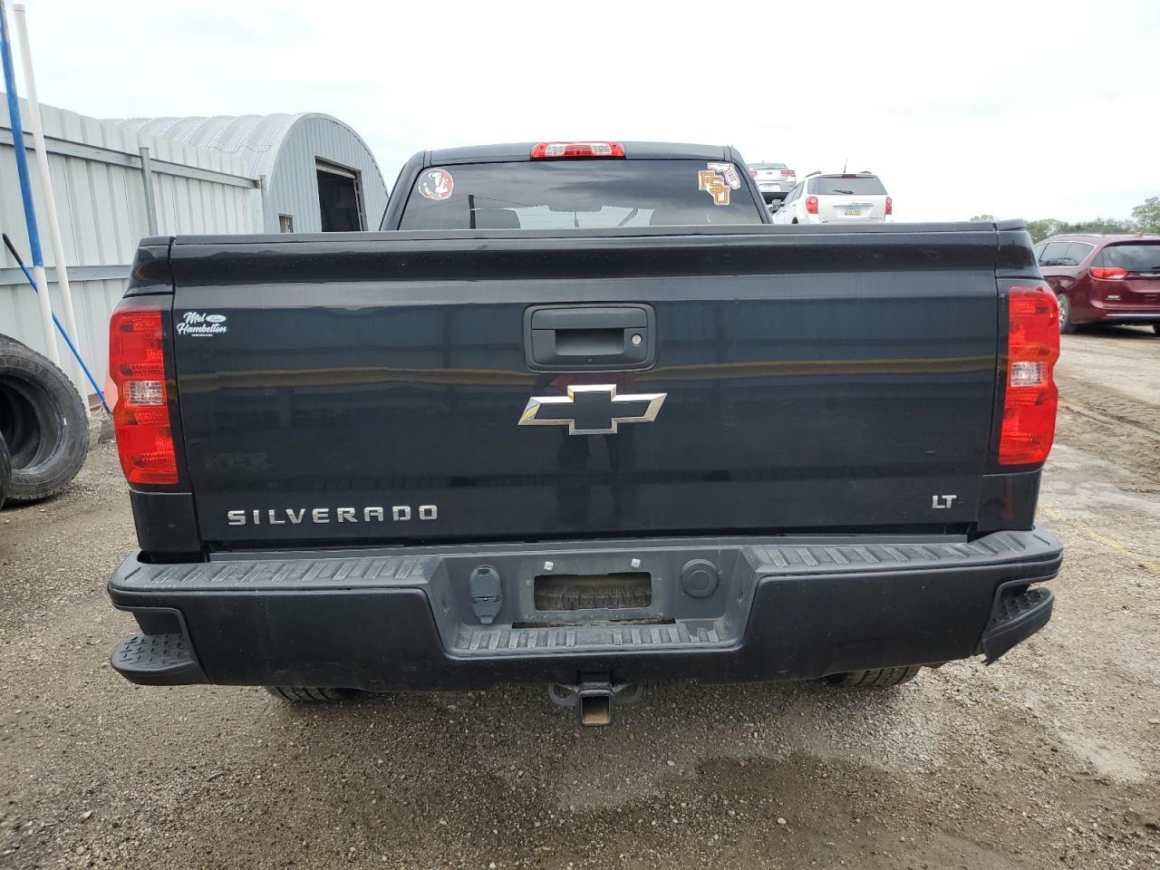 2017 Chevrolet Silverado K1500 Lt - Фото 6