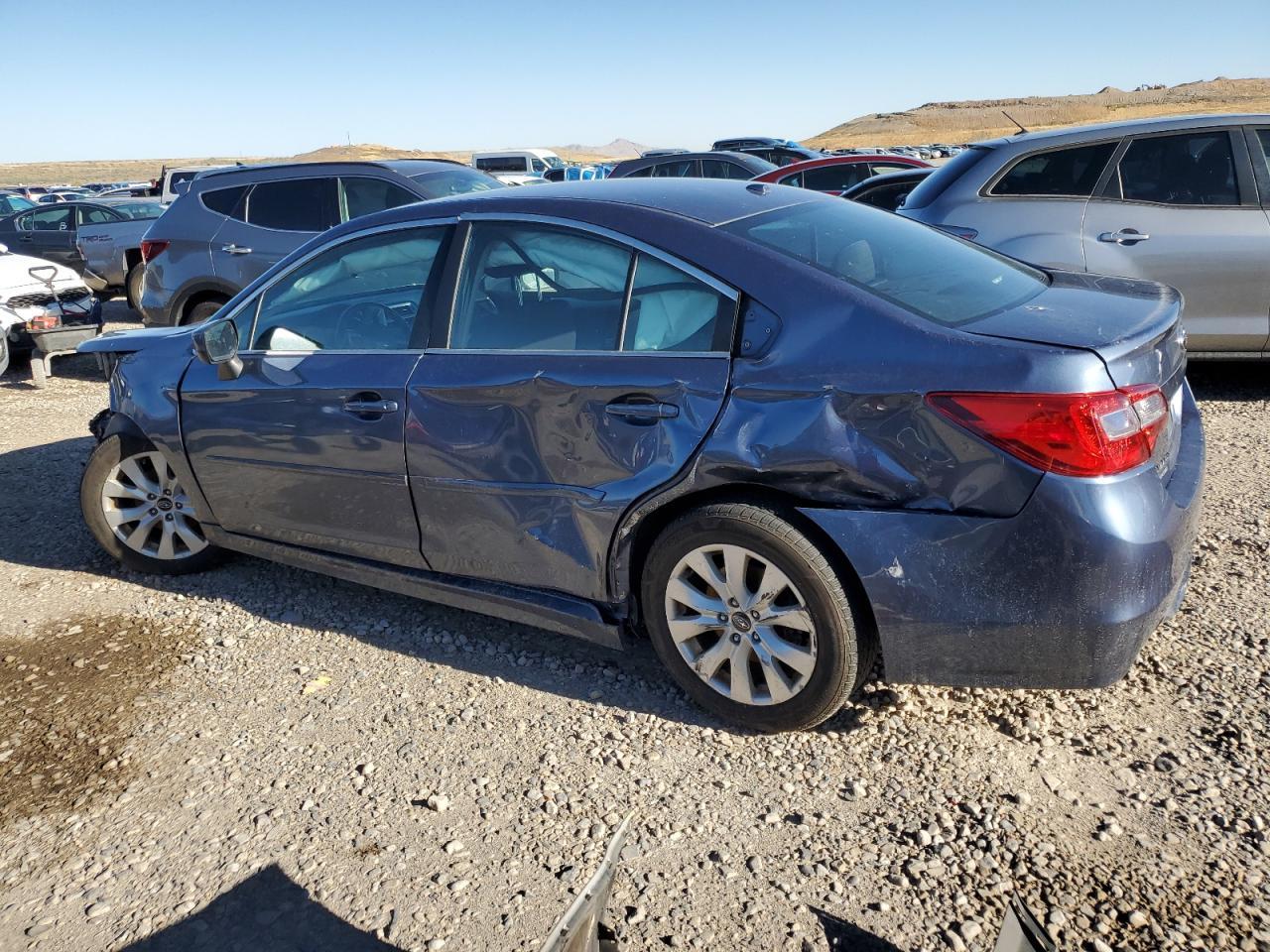 2015 Subaru Legacy 2.5I Premium - Фото 2