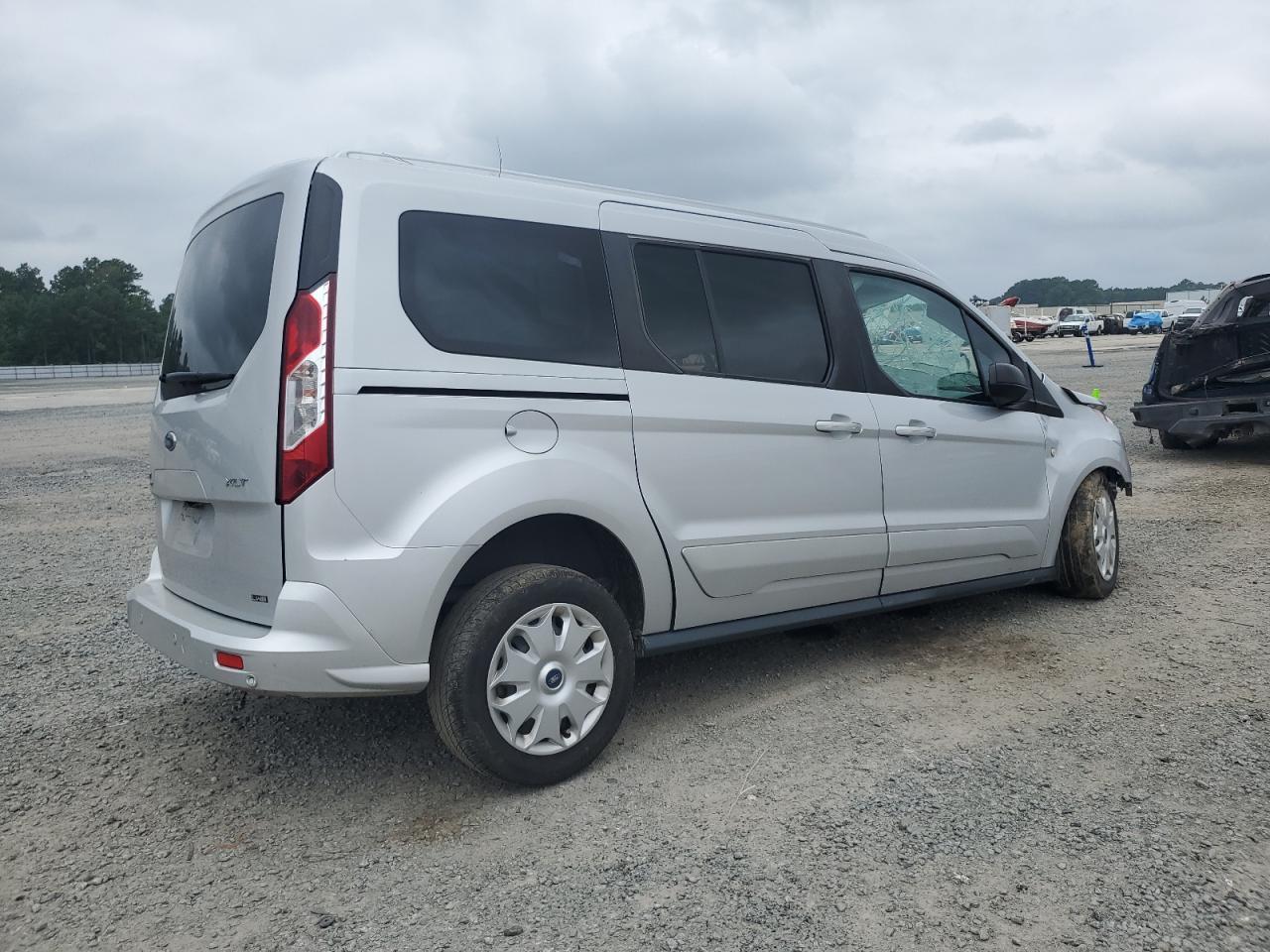 2018 Ford Transit Connect Xlt - Фото 3