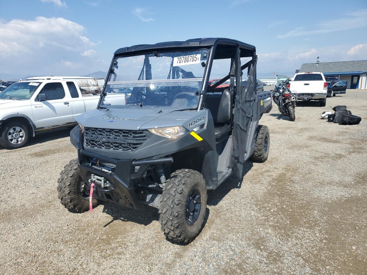 2021 Polaris Ranger Crew 1000 Premium - Фото 2