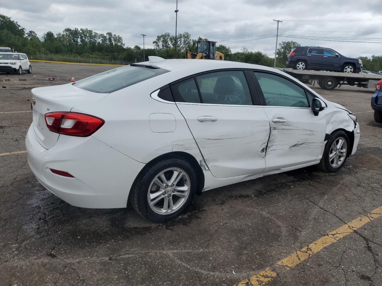 2018 Chevrolet Cruze Lt - Фото 3