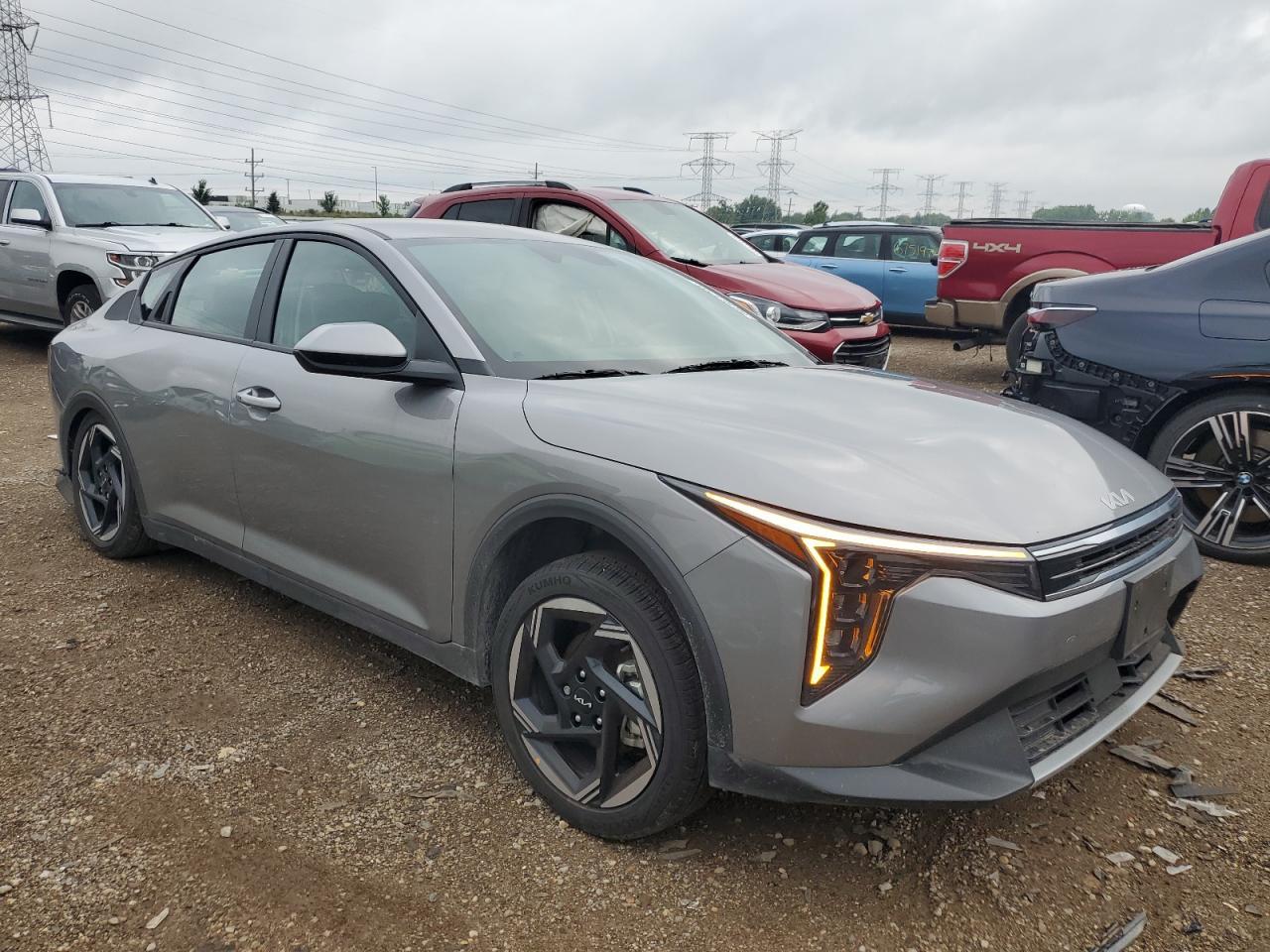 2025 Kia K4 Ex - Image 4