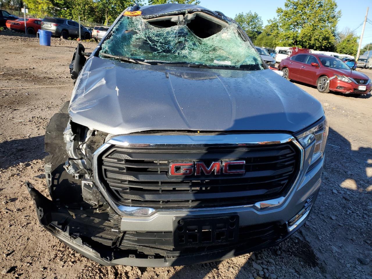 2024 GMC Terrain Sle Sle - Фото 5