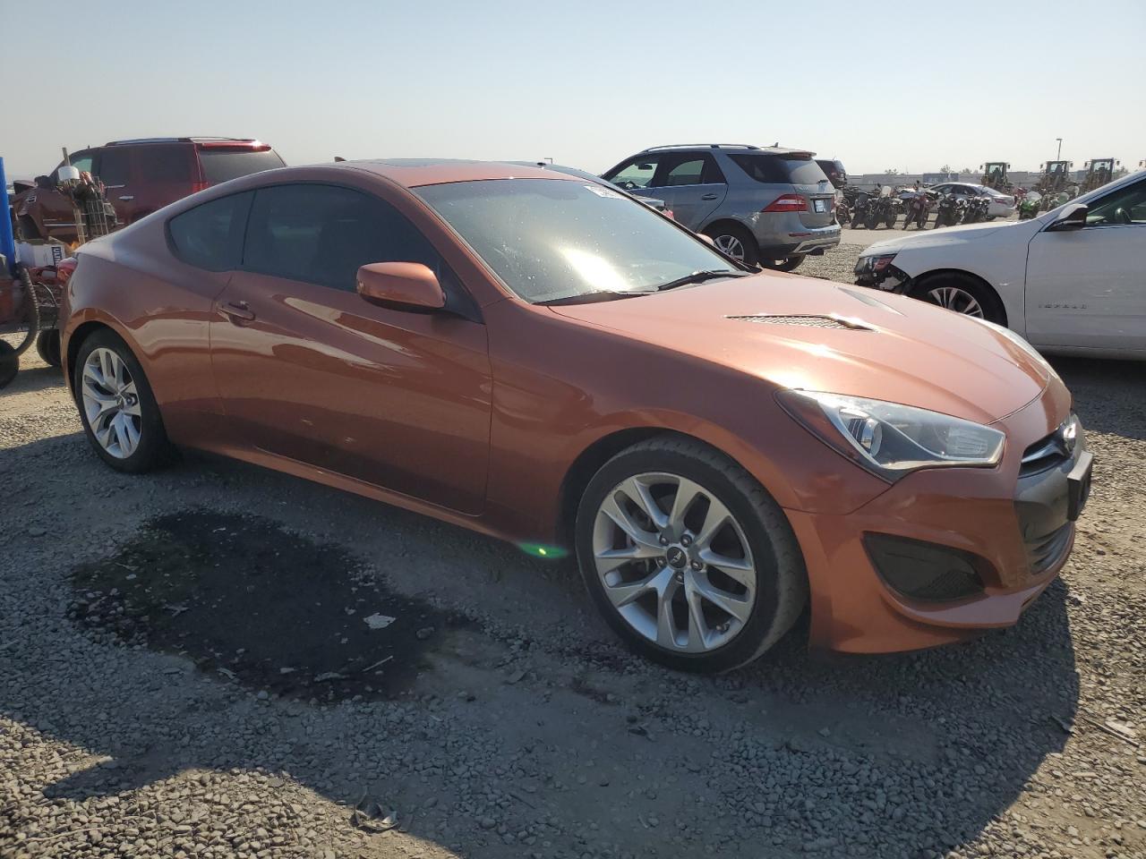 2013 Hyundai Genesis Coupe 2.0T - Фото 4