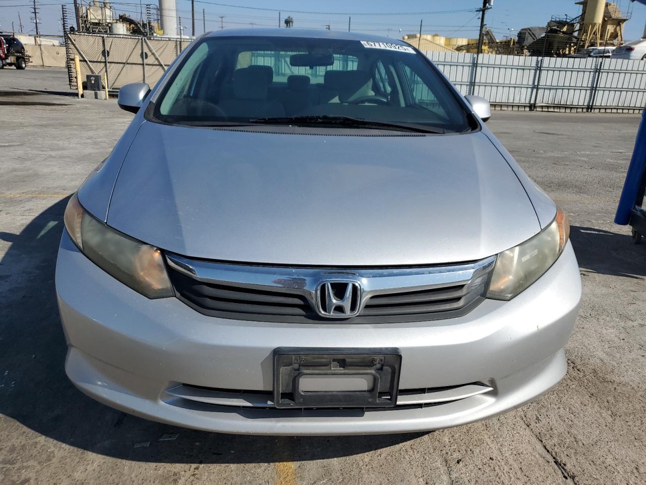 2012 Honda Civic Natural Gas - Фото 5