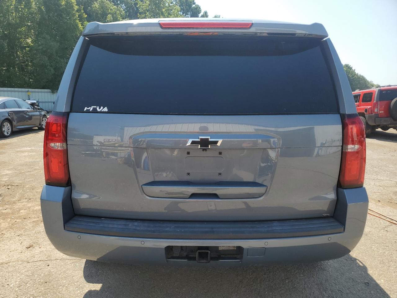 2016 Chevrolet Tahoe Police - Фото 6