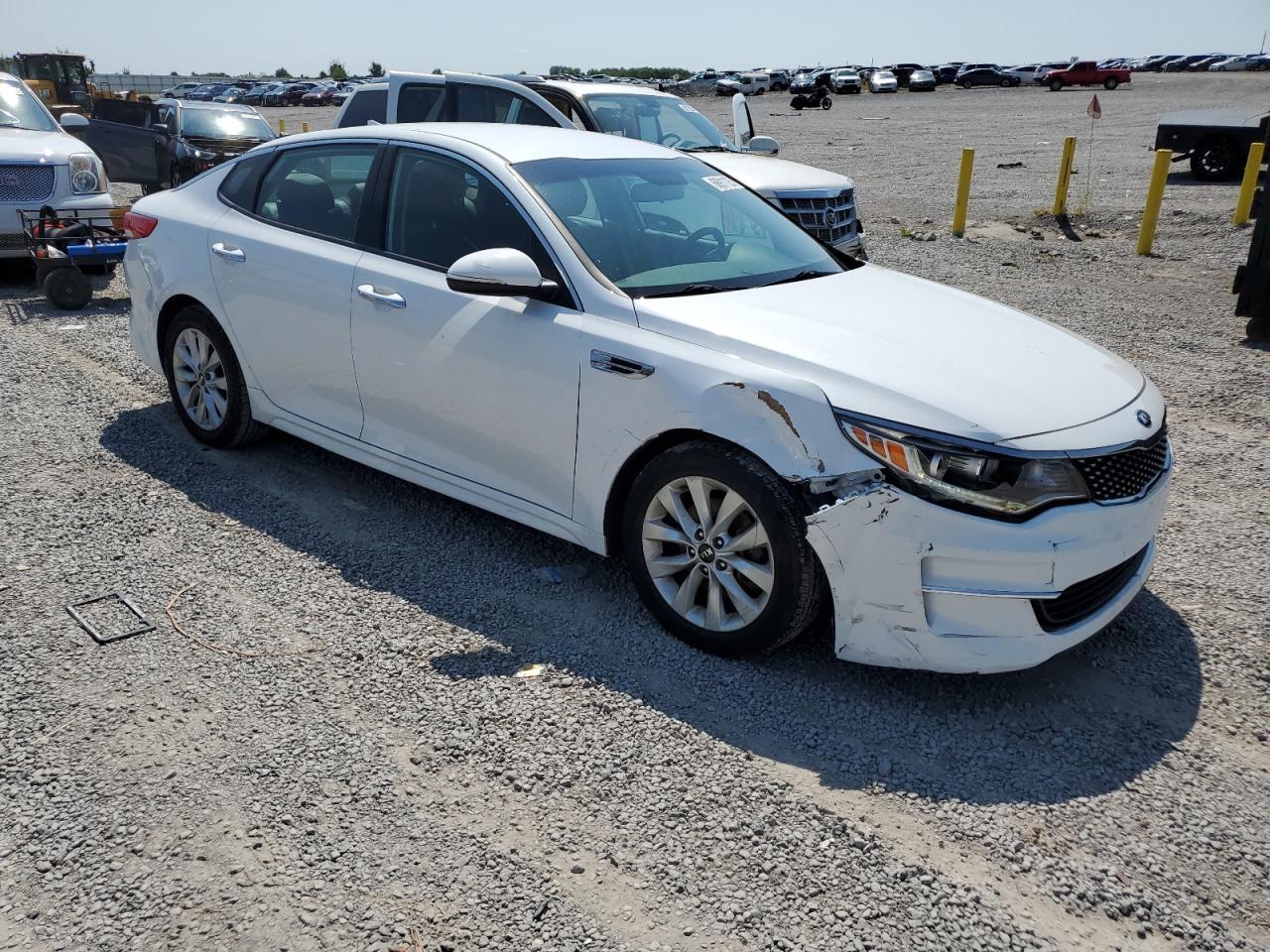 2018 Kia Optima Ex - Фото 4