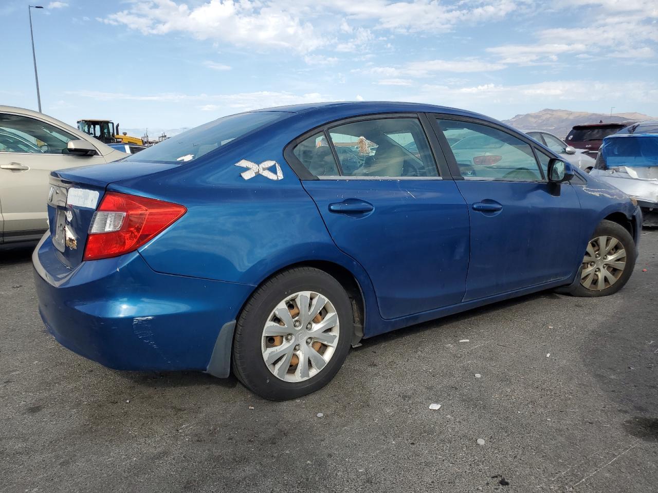 2012 Honda Civic Lx - Фото 3