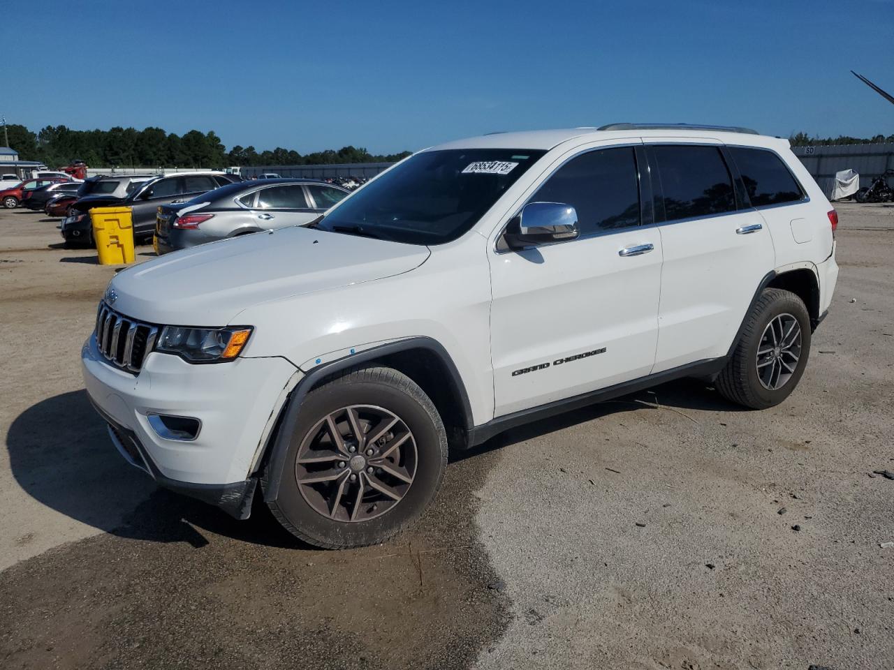 2018 Jeep Grand Cherokee Limited